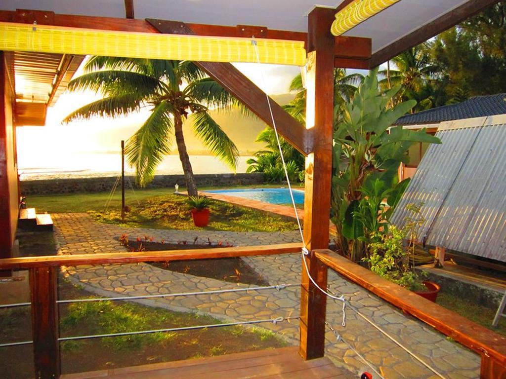 Tahiti Surf Beach Paradise Villa Værelse billede