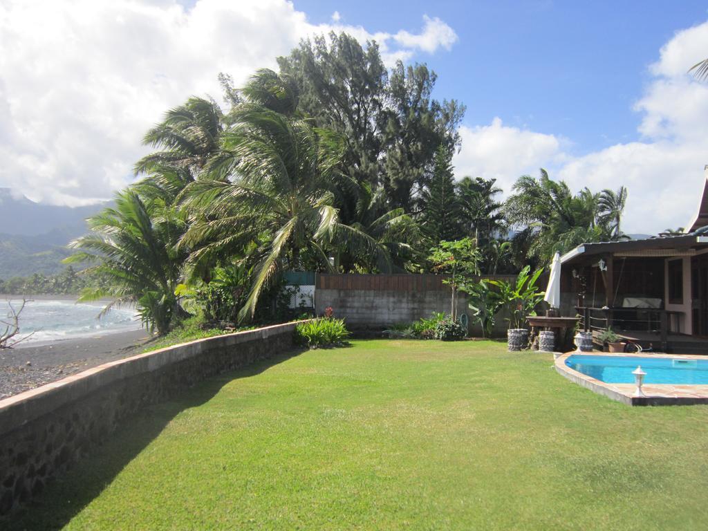 Tahiti Surf Beach Paradise Villa Eksteriør billede