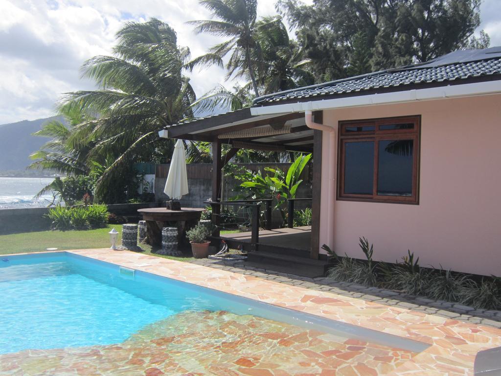 Tahiti Surf Beach Paradise Villa Eksteriør billede