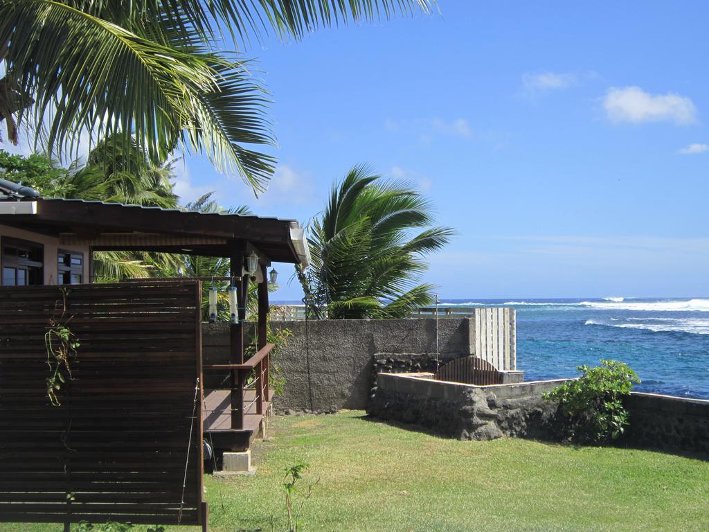 Tahiti Surf Beach Paradise Villa Eksteriør billede