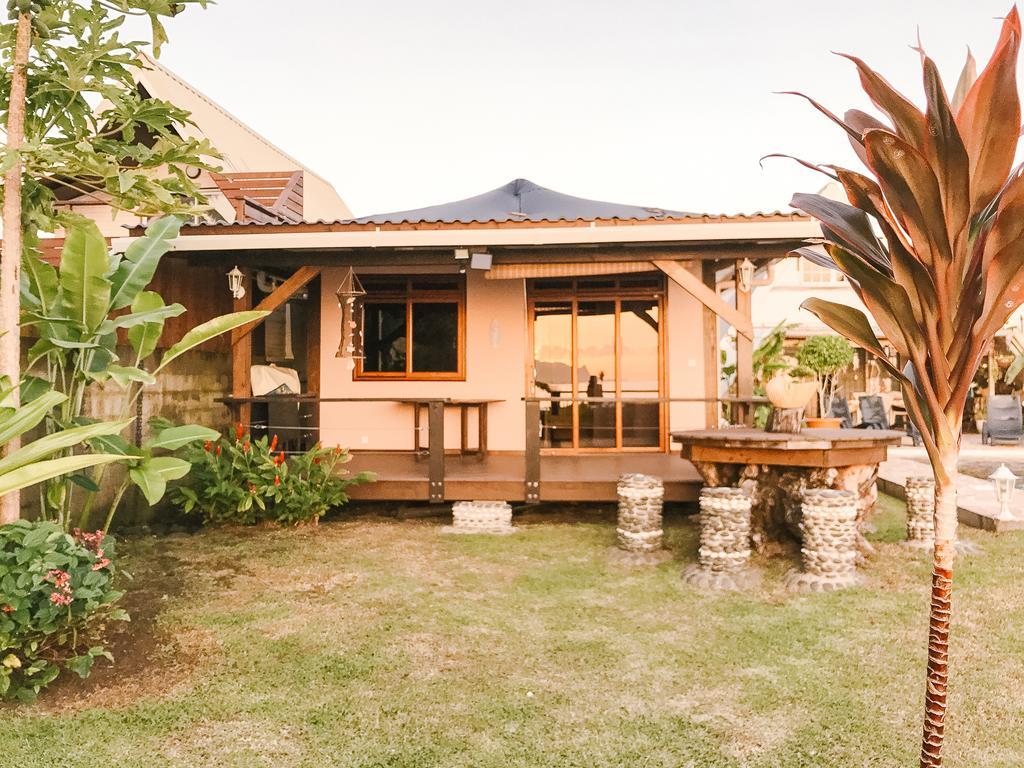 Tahiti Surf Beach Paradise Villa Eksteriør billede