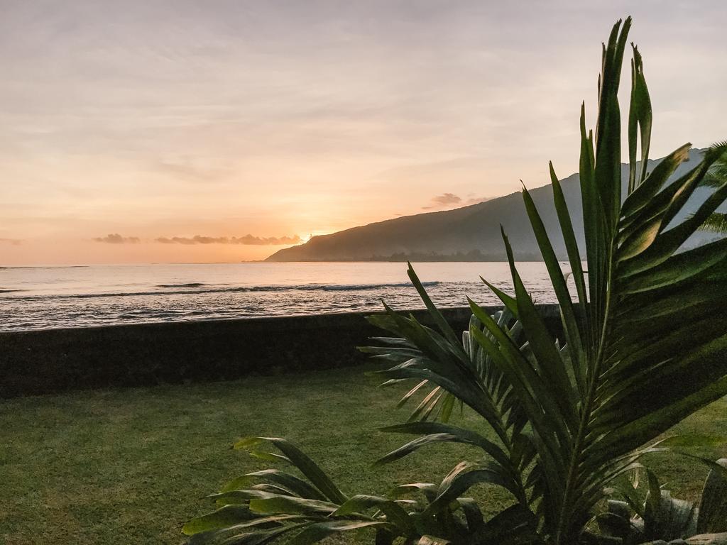 Tahiti Surf Beach Paradise Villa Eksteriør billede