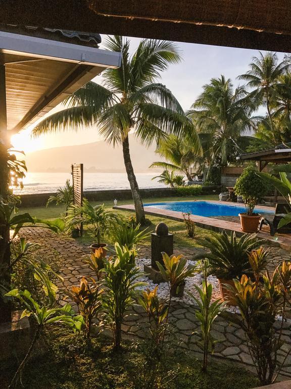 Tahiti Surf Beach Paradise Villa Eksteriør billede