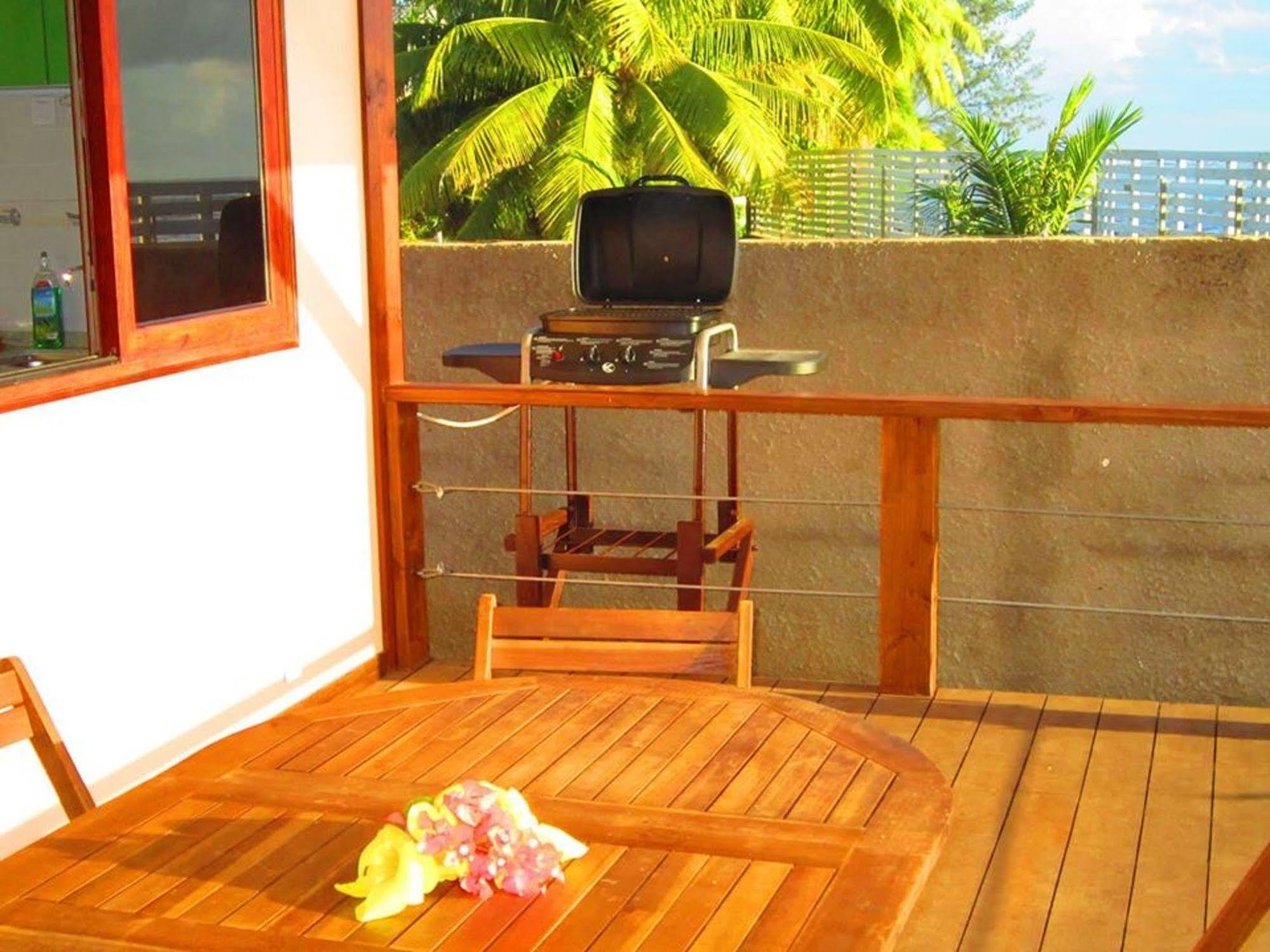 Tahiti Surf Beach Paradise Villa Eksteriør billede