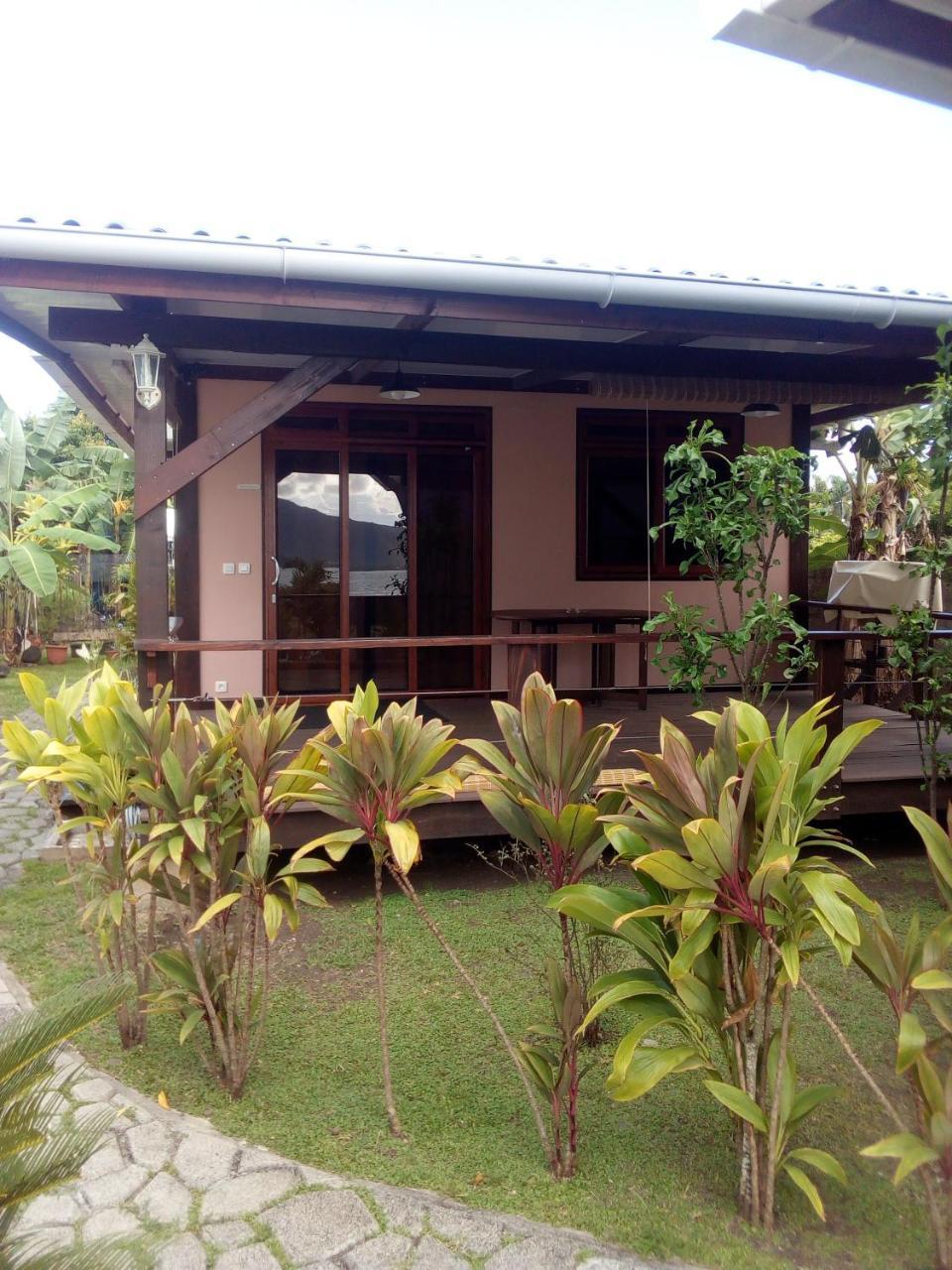 Tahiti Surf Beach Paradise Villa Eksteriør billede