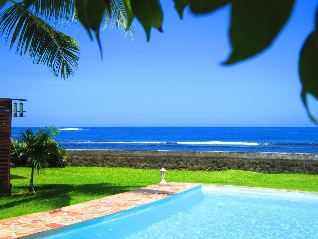 Tahiti Surf Beach Paradise Villa Eksteriør billede