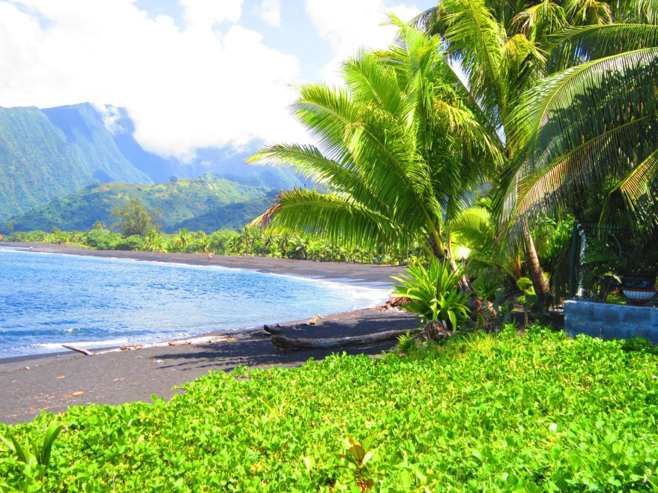 Tahiti Surf Beach Paradise Villa Eksteriør billede